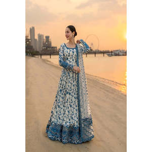 Ensemble de costume en tissu brodé de luxe pour femmes TC-1541 par Faiza Saqlain Jehona - Product Image 1
