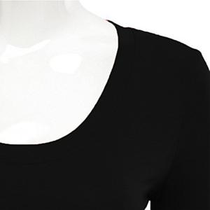 Femmes en gros à manches longues uniforme d'hôpital usure intérieure confortable sous-vêtements infirmière maillot de corps de haute qualité uniforme femmes - Product Image 3