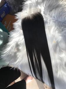 มัดผมแท้เวียดนามพร้อมลูกไม้ปิดด้านหน้าวิกผมบริสุทธิ์100สำหรับผู้หญิงผิวดำ - Product Image 2