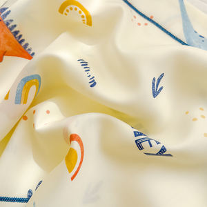 Ukuran disesuaikan anak-anak untuk Tencel sarung bantal 100% untuk balita laki-laki perempuan seprai daun hewan tanaman kartun cetak rumah Hotel - Product Image 2