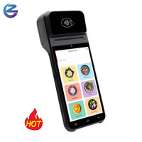 Hot Sales ZCS Handheld 5.5-Inch 3GB RAM 4-core Android 13 Point Sale Smart Retail POS System 58mm Thermal Printer Cash Register