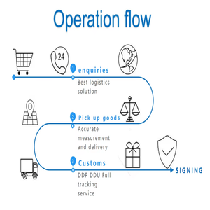 심천 YLYN 국제화물 운송 업체 중국에서 탄자니아까지 페루 벨기에 사우디 아라비아 오만 항공 및 바다 - Product Image 2