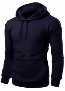 basics Autumn Winter Hot BrandTwo Pieces Sets Thick cotton blended hoodies Men Sportswear Gyms Fitness Training Hoodies - Product Image 4