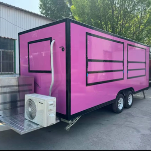 Remolque de comida móvil, carrito de comida móvil de calle, camión de comida móvil de fábrica aprobado por la EPA - Product Image 4