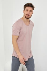 Màu Sắc Tùy Chỉnh Thiết Kế In Vòng Hem Phong Cách Ngắn Tay Áo T-Shirt Người Đàn Ông Của T-Shirts Cộng Với Kích Thước Người Đàn Ông Của Quần Áo - Product Image 2