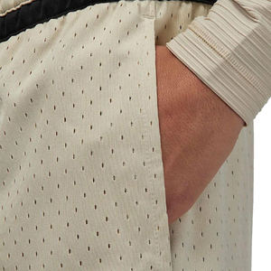 Shorts de sport pour hommes, vente chaude, taille mi-haute, shorts de basket-ball, vêtements de sport en toile avec cordon de serrage et poches latérales, shorts décontractés pour l'entraînement - Product Image 5