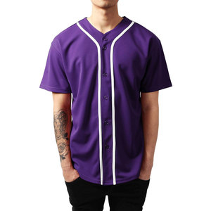 Best Material Baseball Jerseys Quick Dry Breathable Sports Wear Cheap Price Customized logo and Design Baseball Jerseys - Product Image 1