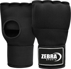 Venta al por mayor de guantes de entrenamiento de gimnasia de boxeo MMA con logotipo personalizado, equipo de combate UFC interior para niños, envolturas de mano para escena de Kick Boxing - Product Image 5