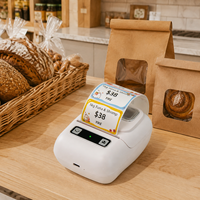 Impresora Fotográfica Recargable Xprinter BX1, Impresora de Recibos Portátil para Kiosco, Superventas