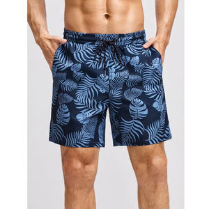 Pantalones Cortos de Dormir para Hombre, 100% Algodón, Corte Holgado, Transpirables, para Estar en Casa, Tallas Grandes, de ON PROCESS IMPEX - Product Image 1