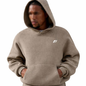 Custom Men's Hooded Tracksuit Wholesale Streetwear Y2K Two Piece Outfit OEM Private Label Bulk Orders USA B2B Clothing Supplier - Product Image 2