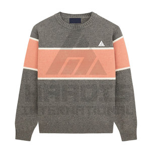 Gran oferta 2024, moda al por mayor, sudadera para hombre, sudaderas de cuello redondo personalizadas de lana de algodón para hombre - Product Image 4