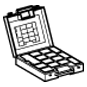 สำหรับกล่องเก็บสายไฟ SCHNEIDER ELECTRIC Linergy TR รุ่นเปล่าสำหรับจัดแสดง-AT1HB2 กล่องเก็บอุปกรณ์ไฟฟ้า - Product Image 1