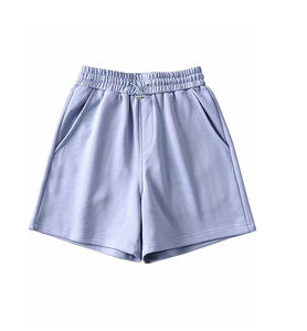 Casso Sports Customized Design High Quality Gym Shorts for Women <b>Elastic</b> <b>Waist</b> Breathable Light Washed Sublimation Short <b>Skirts</b> - Product Image 2