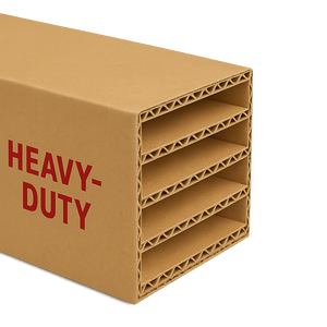 <b>Heavy</b>-<b>Duty</b> 7-Layer Offset Printed Corrugated Carton <b>Box</b> for Global Export Strong Packaging from Vietnam - Product Image 2