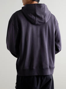 เสื้อฮู้ดดี้คุณภาพสูงสำหรับผู้ชาย แบบสั่งทำพิเศษ เนื้อผ้าหนา 50% ผ้าฝ้าย 50% ผ้าโพลีเอสเตอร์ ทรงโอเวอร์ไซส์ สินค้าคุณภาพเยี่ยมจาก AKO Sport - Product Image 3