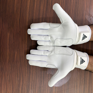 Baseball Batting Gloves Custom Logo Design Baseball Gloves Men's Baseball Leather Gloves With Custom Logo And Size - Product Image 5