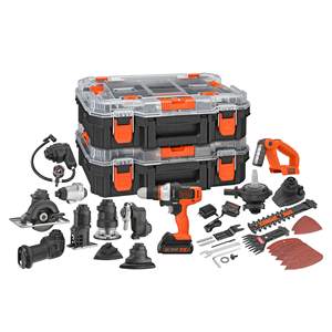 Kit de Taladro Inalámbrico MATRIX 20V MAX con 12 Accesorios y Estuche de Almacenamiento - Product Image 6