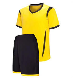 Sportswear Soccer Jersey <b>Football</b> Jersey Uniform Premium Quality Featuring Team Name for Summer & Autumn Seasons Soccer Uniform - Product Image 4