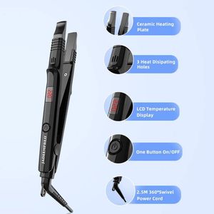 Hot Selling Professional Keratin Hair Extension Connector <b>Machine</b> Heating Iron Professional Kit for Hair Extensions - Product Image 2