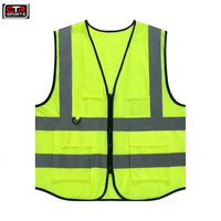 Gilet de sécurité confortable, personnalisé, en coton, imperméable, antistatique, haute visibilité, manches longues, haute qualité, léger, nouveau design, 2024