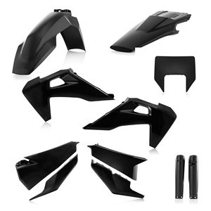 Acerbis Full Plastic ABS Motorcycle Fairing <b>Kit</b> for Husqvarna for Customizing Your Ride - Product Image 1