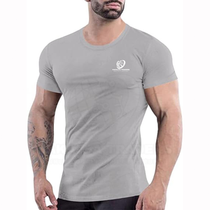 DZ 22931 hommes sportif coupe ample Long T-Shirt 100% coton Jersey fil teint conception vierge impression numérique méthode de tissage non tissé - Product Image 6