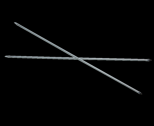 Factory Price <b>Quick</b> <b>Link</b> Galvanized Cotton Wire Double Double ended Kirchner wire - Product Image 3