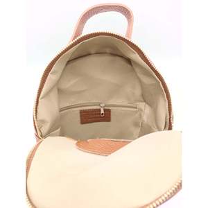 Mochila Suave en Cuero Genuino - Hecha en Italia - Art. 24004 - Product Image 4