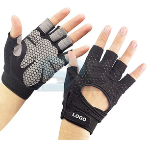 Guantes de gimnasio para mujer, guantes de entrenamiento de medio dedo, guantes de entrenamiento transpirables antideslizantes para levantamiento de pesas y Deportes - Product Image 1