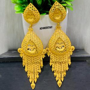 One Gram Bridal <b>Long</b> <b>Necklace</b> Set Online Design Fashion Jewellery Buy <b>Long</b> Jewellery Online in India - Product Image 2