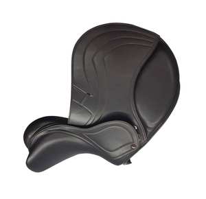 Kit de selle de cheval tout-en-un en cuir à siège profond confortable pour l'équitation en plein air avec bride de circonférence Instrument vétérinaire - Product Image 3