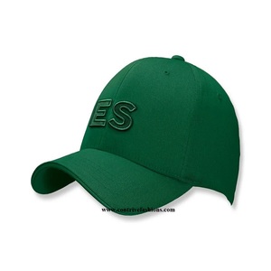Gorra de Béisbol Unisex Personalizada con Bordado de Logotipo, 100% Algodón, Impermeable, Visera Plana, Estilo Hip-hop, Informal, Deportiva, con Cierre a Presión, Relieve/Goma Digital - Product Image 1