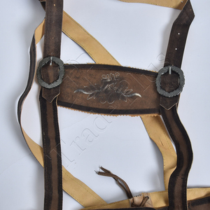 Manufacturer's Best Selling Men's Lederhosen Custom Made Fine Quality Textiles Leather Unique Design Latest Fashion Factory Rate - Product Image 4