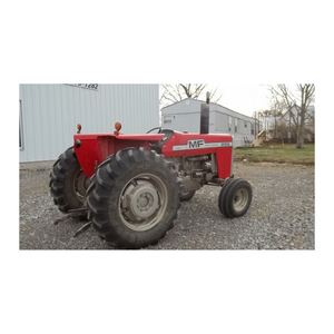 Tracteurs Massey Ferguson testés sur le terrain durables avec moteur et boîte de vitesses à composants de base maximaux - Product Image 1
