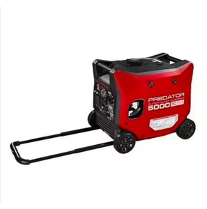 NUEVO Generador Inverter PRE-DATOR de 5000 Vatios de Doble Combustible, SÚPER SILENCIOSO, con Arranque Remoto y Tecnología CO SECURE - Product Image 1