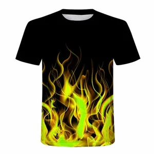 Outdoor Casual Style Customized Best Quality O Neck Men Wear Printed T Shirts New Arrival Men Wear T Shirts