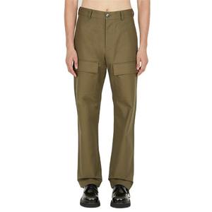 กางเกงขายาวทรงตรงผ้าทวิลคอตตอน 4 กระเป๋า สไตล์ลำลองสำหรับผู้ชาย - Product Image 1