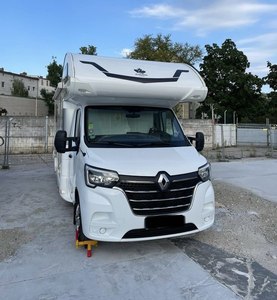 Hot Sale Mobile Motorhomes Off-Road Travel Trailer Camper. - Product Image 1