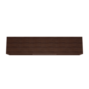 Meuble de divertissement en bois de teck 100% de couleur brun thé, design naturel de haute qualité, meubles d'appartement pour salon et salle à manger - Product Image 4