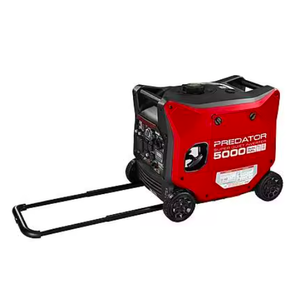 NUEVO GENERADOR INVERSOR ORIGINAL DE 5000 WATTS DE DOBLE COMBUSTIBLE SUPER SILENCIOSO con Arranque Remoto y Tecnología CO SECURE - Product Image 1