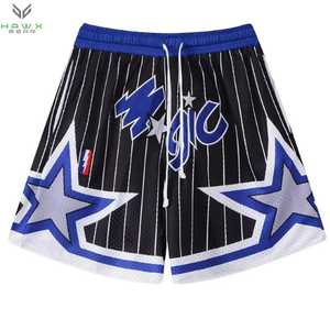 Pantalones cortos de entrenamiento deportivo transpirables de secado rápido de cintura media informales para hombre, gimnasio, Fitness, Joggers, LONA DE VERANO - Product Image 1