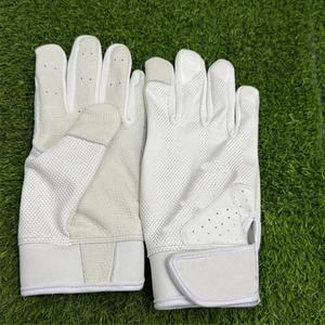 Guantes de Bateo de Béisbol de Cuero Premium Pro Grip, Protección Contra Impactos, Duraderos y Transpirables para Adultos y Jóvenes - Product Image 1
