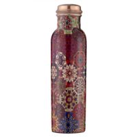 Botol air tembaga botol tembaga untuk air minum dengan kualitas tinggi dari botol air tembaga India