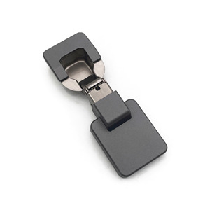 Bisagra Oculta Ultrafina <span class=keywords><strong>de</strong></span> 35mm con Cierre Suave y Ajuste 3D, <span class=keywords><strong>de</strong></span> Clip para Puertas Delgadas <span class=keywords><strong>de</strong></span> 12-16mm, Sin Abultamiento, Sin Cantidad Mínima <span class=keywords><strong>de</strong></span> Pedido - Product Image 3