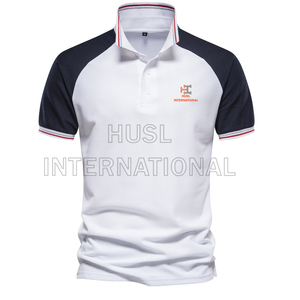 Camisetas Polo Casuales para Hombre, Camisetas Polo de Venta Caliente con Nuevo Diseño, Logotipo Personalizado, Color Sólido, Transpirables, para Hombre, OEM - Product Image 1