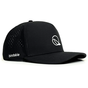 Sombreros de golf estructurados de 5 paneles de alta calidad OEM ODM, Snapback cortado con láser personalizado, resistente al agua, logotipo de impresión personalizado en blanco - Product Image 5