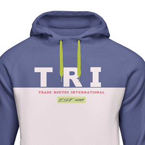 Meilleure qualité entièrement personnalisé pull à capuche à la mode solide motif polaire vêtements imprimé tissu usine qualité d'exportation - Product Image 3