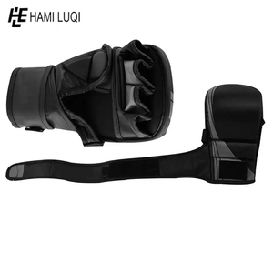 Guanti da Sparring MMA Personalizzati Nuovi all'Ingrosso, Guanti da Allenamento Professionali per Combattimento - Product Image 4