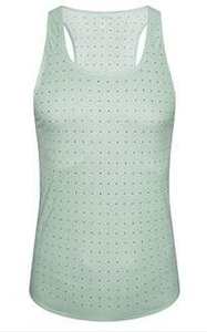 เสื้อกล้ามถักไร้รอยต่อแห้งเร็วระบายอากาศได้กำหนดโลโก้ได้เองสำหรับผู้ชายกีฬายิมวิ่ง - Product Image 6